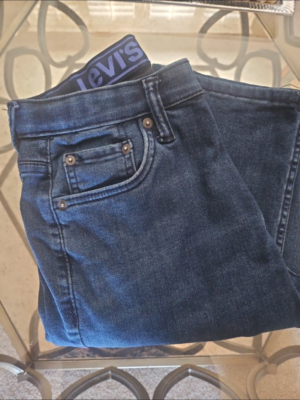 Levi's Slim Men's Jeans in Dark Indigo